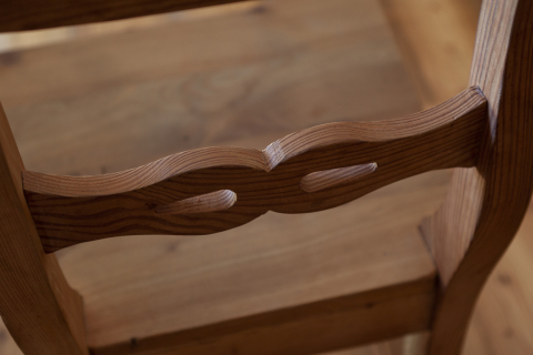 Sedia in legno